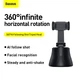 Штатив следящий BASEUS 360°AI Following Shot Tripod Head (SUYT-B02) - изображение 7