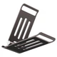 Держатель HOCO Elegant metal folding desktop holder PH49 черный - изображение 5