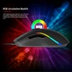 Миша MEETION RGB Backlit Gaming Mouse RGB GM19_2023 |12000dpi| Колір black - изображение 11