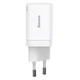 Адаптер мережевий BASEUS Super si Pro Quick Charge |1USB/1Type-C, 30W/3A, PD/QC| (CCSUPP-E02) Black - зображення 13