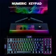 Набор Gaming Combo 2-in1 ONIKUMA G26, CW916, Keyboard ENG раскладка, Mouse, black - изображение 4