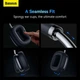 Наушники Baseus Bowie H2 Noise-Cancelling Wireless Headphone (NGTW260013) - изображение 3