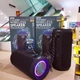 Акустика REMAX Star Series RGB Outdoor Wireless Speaker RB-M28 PRO IPX7 |BT5.0,8Wx2, TWS, AUX/TF, DSP, 8h| - изображение 3