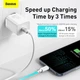Адаптер мережевий BASEUS Super si Quick Charger |Type-C, QC/PD, 3A, 20W| (CCSUP-B03) Black - зображення 14