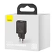 Адаптер мережевий BASEUS Super si Quick Charger |Type-C, QC/PD, 3A, 20W| (CCSUP-B03) Black - зображення 10