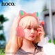 Навушники HOCO Skill cat ear BT headphones ESD13 |BT5.3, Type-C, 7h| White - изображение 5