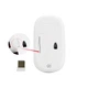 Мышь MeeTion Wireless Mouse 2.4 G MT-R547 White-Green - изображение 2