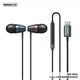 Наушники REMAX Type-C Metal Wired Earphone for Music & Call RM-660a - изображение 1