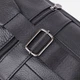 Сумка-слінг чоловіча шкіряна Vintage leather-20000 Чорна - изображение 5