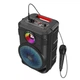 Акустика-караоке HOCO Mature outdoor BT speaker BS46 |10W, BT5.0, TWS, AUX, TF, USB, FM, 3Hours| - зображення 3