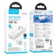 Подовжувач Hoco Barry desktop charger AC10A |2USB/2Type-C, PD/QC, 65W/10A| Колір white - зображення 9