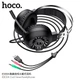 Наушники HOCO Cool Game LED ESD04 Hi-Res - изображение 4