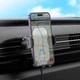Держатель HOCO Journey wireless fast charging car holder HW4 (air outlet) - изображение 9