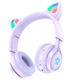 Наушники HOCO Cat ear kids BT headphones W39 |BT5.3, AUX, 10H, 85db| - изображение 3