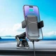 Держатель HOCO Climber smart wireless charging car holder HW9 |15W| - изображение 3