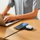 Зарядка Qi Baseus Digital LED Display 2in1 Wireless Charger Universal version |20W| Колір Black - зображення 8