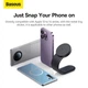 Тримач Магнітний Baseus C02 Magnetic Phone Holder (SUCC000201) - зображення 3