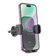 Держатель Hoco с беспроводной зарядкой Qi 15W Journey wireless fast charging HW4 ( HW4 ) - изображение 3