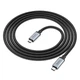 Кабель Hoco Type-C - Type-C USB3.2 100W 2метра 4K 60Hz HD high speed US06 (US06_2) - изображение 1