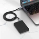 Кабель Hoco Type-C - Type-C USB3.2 100W 2метра 4K 60Hz HD high speed US06 (US06_2) - изображение 2
