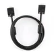 Кабель Cablexpert VGA - VGA (M/M), HD15, з 2-ма фер. кільцями, чорний, 5 м пакет (CC-PPVGA-5M-B) - зображення 3