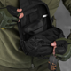 Нагрудная Сумка с липучкой под Шеврон / Прочный однолямный Рюкзак Cordura 1000D черный размер 24х18х10 см - изображение 3