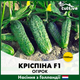 Голландские семена Nunhems Огурец Криспина F1 1000 шт - изображение 1