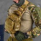 Нагрудная Сумка Paracord с системой Molle / Вместительный однолямный Рюкзак Cordura 1000D койот размер - изображение 8