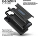 Чохол для смартфона Samsung Galaxy A25 5G (A256) ArmorStandart Panzer Black (ARM73737) - зображення 4
