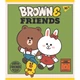 Набір зошитів YES Line Friends А5 48 аркушів клітинка,5шт в наборі,766867 - зображення 1
