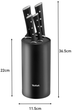 Набор ножей Tefal Ice Force в пластиковой колоде 4 предмета (K2325S75) - изображение 12