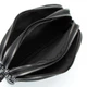 Молодежный клатч из кожи ALEX RAI BM 60061-HA-1 black - изображение 2
