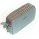 Молодежный клатч из кожи ALEX RAI BM 60061-6 blue - изображение 4