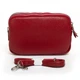 Молодежный клатч из кожи ALEX RAI BM 60061-4 bordo - изображение 2