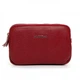 Молодежный клатч из кожи ALEX RAI BM 60061-4 bordo - изображение 4