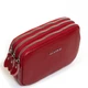 Молодежный клатч из кожи ALEX RAI BM 60061-4 bordo - изображение 6