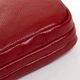 Молодежный клатч из кожи ALEX RAI BM 60061-4 bordo - изображение 7