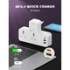 Сетевой фильтр LDNIO 2 розетки 2хUSB/Type-C PD + ночник (SC2311) - изображение 12