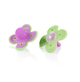 Прорезыватель Brush-Baby MolarMunch Teether - Pink/Green - изображение 2