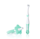 Набір: перша щітка та гризунок Brush-Baby The FirstBrush & Teether Set (0-3 років) - зображення 2
