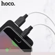 Кабель Hoco USB - Micro-USB короткий 0,25м 2.4A силікон X21 Plus White (X21_025_M) - зображення 2
