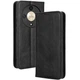 Чехол-книжка Deexe Retro Style для Honor Magic 6 Lite - Black - изображение 1