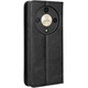 Чехол-книжка Deexe Retro Style для Honor Magic 6 Lite - Black - изображение 5