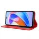 Чехол-книжка Deexe Retro Style для Honor Magic 6 Lite - Red - изображение 3