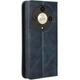 Чехол-книжка Deexe Retro Style для Honor Magic 6 Lite - Blue - изображение 5