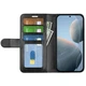 Класичний чохол-книжка Deexe Wallet Style для Xiaomi Poco X6 Pro - Black - зображення 2