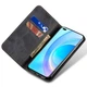 Чехол-книжка с кармашками UniCase Jeans Wallet для Honor Magic 6 Lite - Black - изображение 2