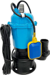 Занурювальний каналізаційний насос EXPERT PUMP WQD 12-10-1.3 фекальний дренажний для відкачування вигрібних ям каналізації з поплавцем - зображення 2