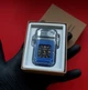Електронна запальничка LB usb електро запальничка з годинником у подарунковій упаковці (33712S) - зображення 2