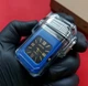 Електронна запальничка LB usb електро запальничка з годинником у подарунковій упаковці (33712S) - зображення 3